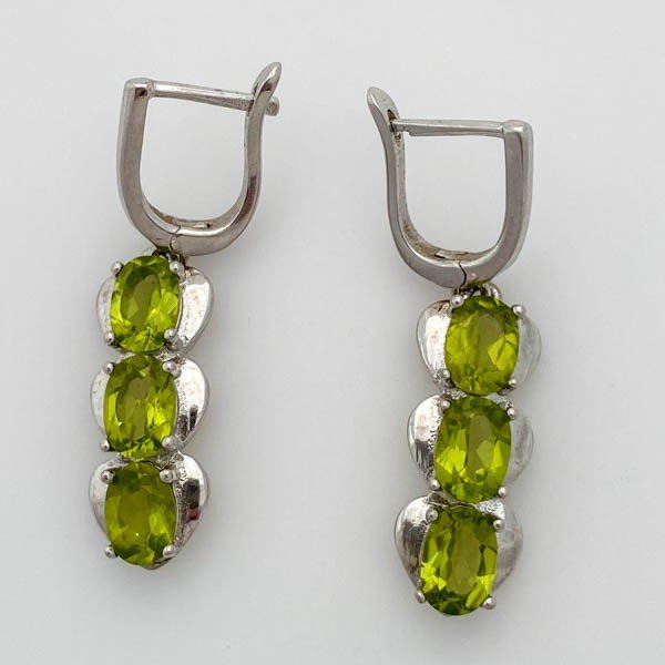 Aros de Peridoto - Aros