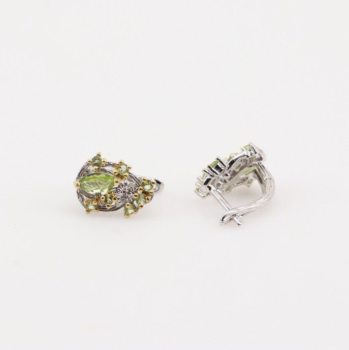Aros de Peridoto - Aros