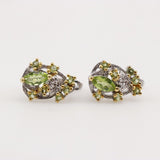 Aros de Peridoto - Aros