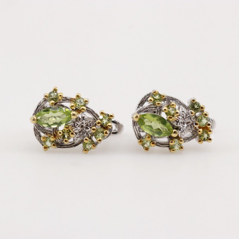 Aros de Peridoto - Aros