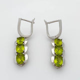 Aros de Peridoto - Aros