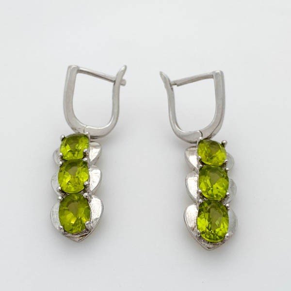 Aros de Peridoto - Aros