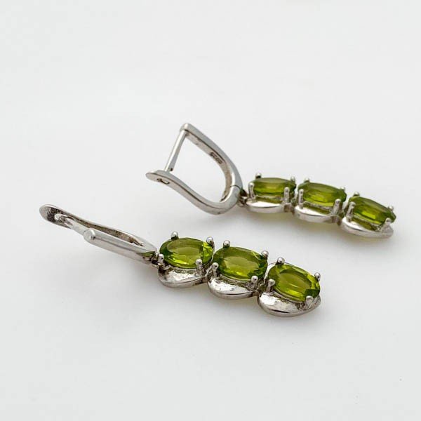 Aros de Peridoto - Aros