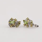 Aros de Peridoto - Aros