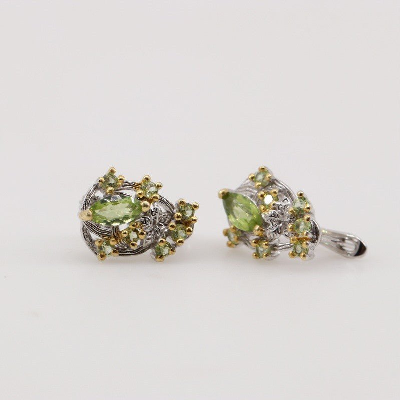 Aros de Peridoto - Aros