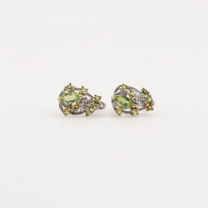 Aros de Peridoto - Aros