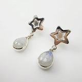 Aros de Piedra Luna - Aros