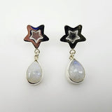 Aros de Piedra Luna - Aros