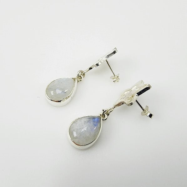 Aros de Piedra Luna - Aros