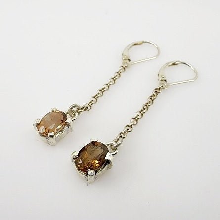 Aros de Topacio Imperial - Aros