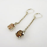 Aros de Topacio Imperial - Aros