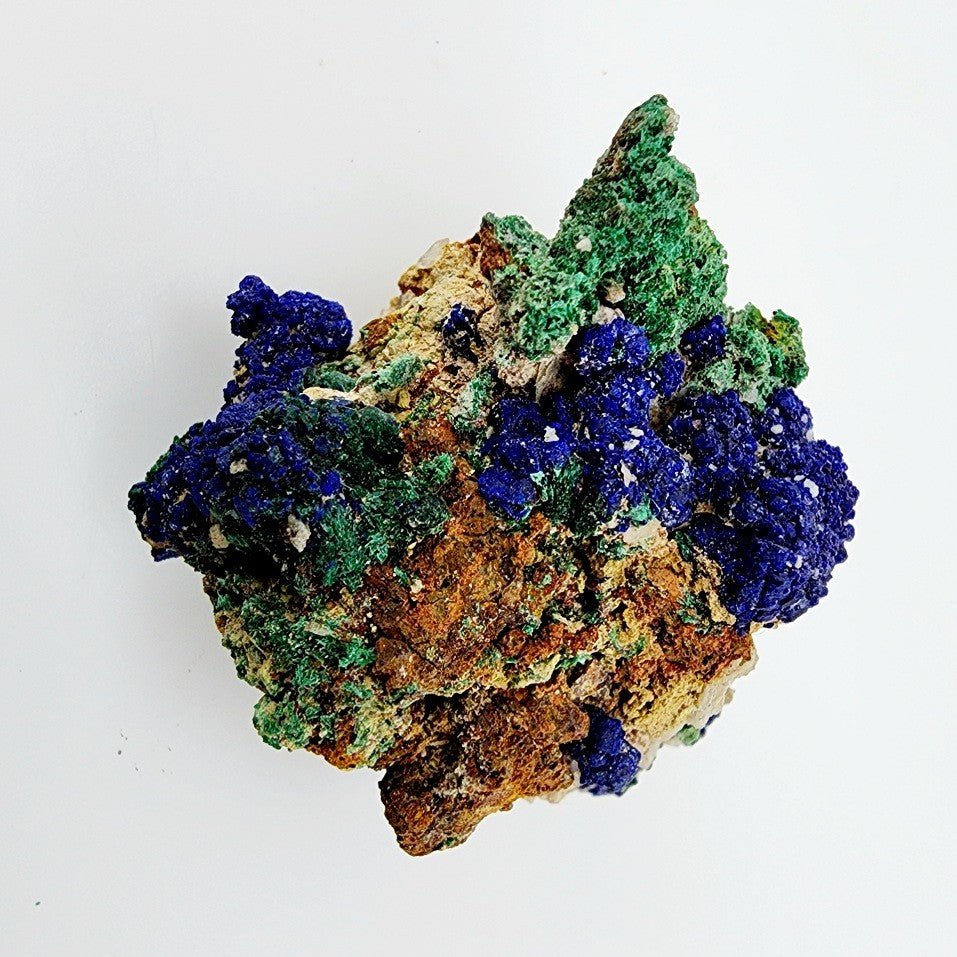 Azurita y Malaquita - Minerales de colección