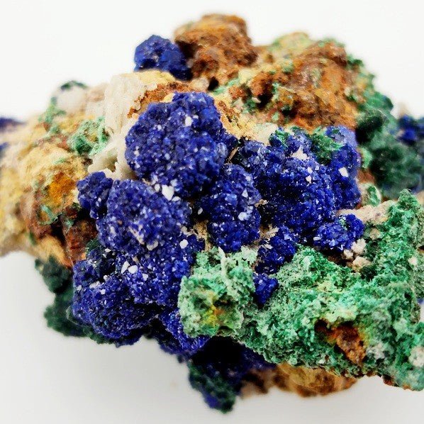 Azurita y Malaquita - Minerales de colección