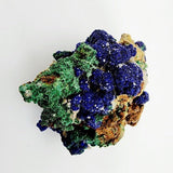 Azurita y Malaquita - Minerales de colección