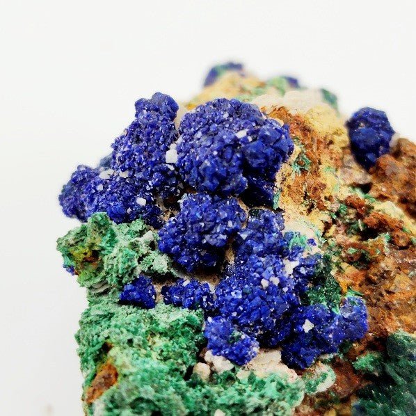 Azurita y Malaquita - Minerales de colección