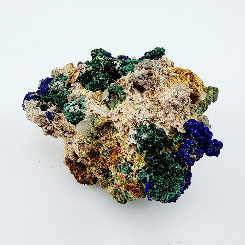 Azurita y Malaquita - Minerales de colección