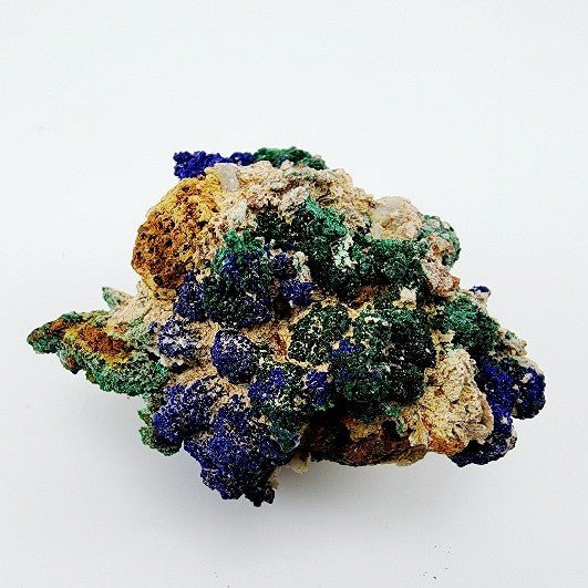 Azurita y Malaquita - Minerales de colección
