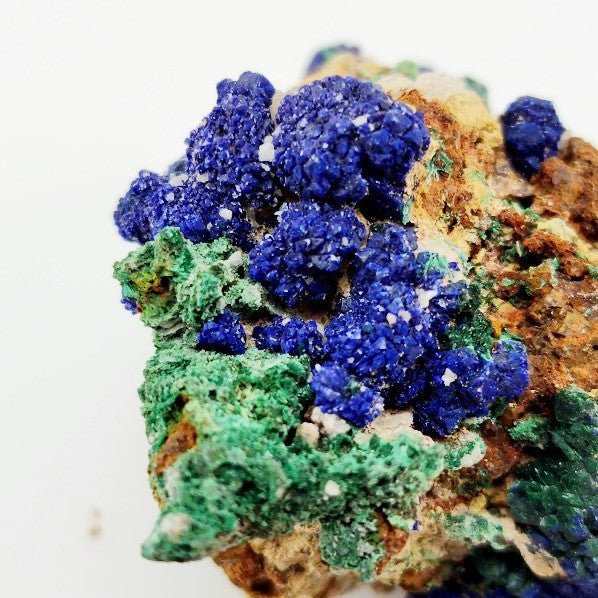 Azurita y Malaquita - Minerales de colección