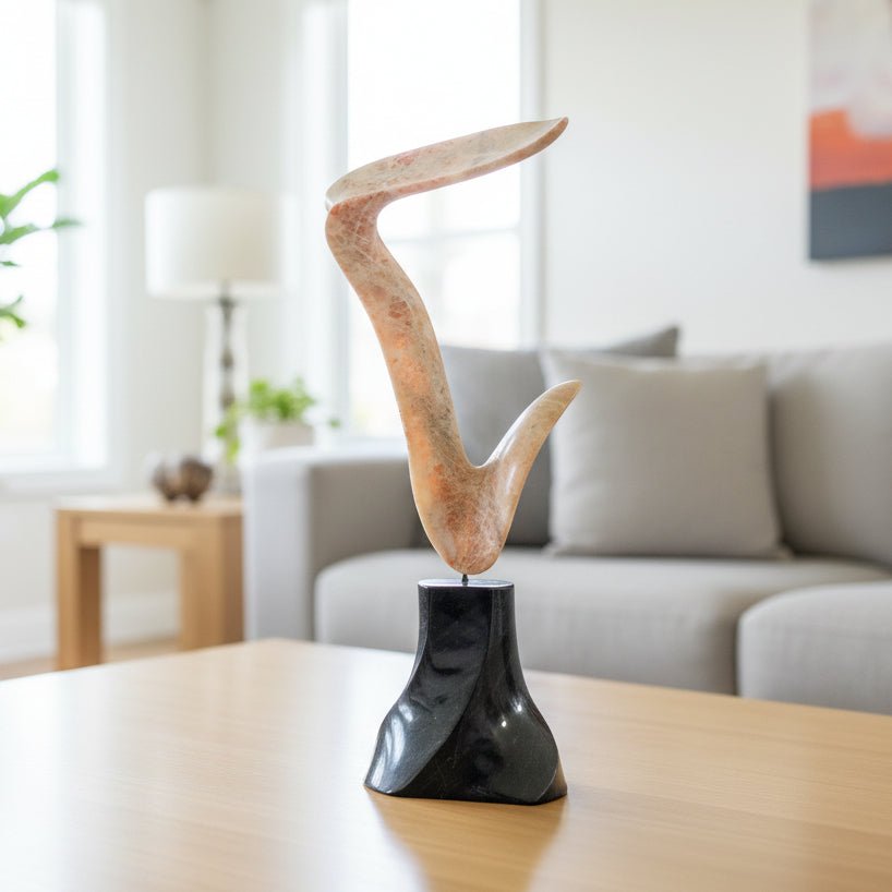 Boomerang - Talla en piedra