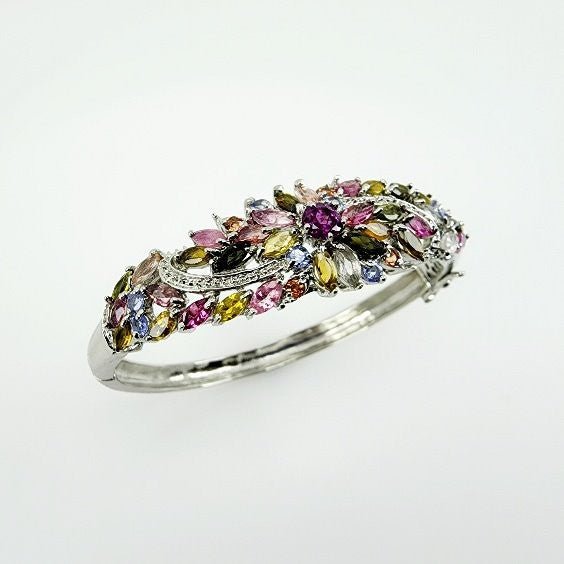 Brazalete de Turmalinas - Pulseras