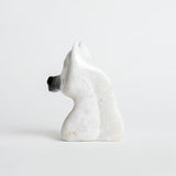 Caballo árabe - Talla en piedra