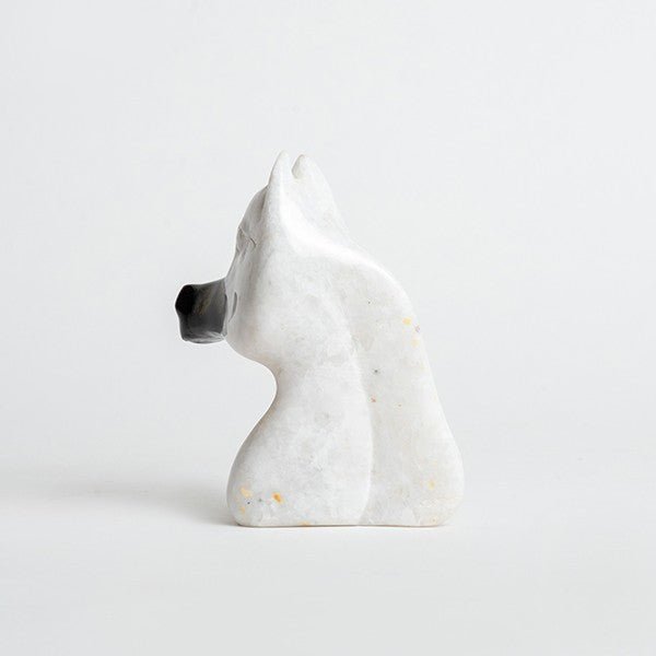 Caballo árabe - Talla en piedra