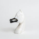 Caballo árabe - Talla en piedra