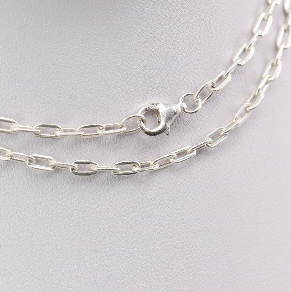 Cadena eslabon rectangular de 60 cm - Cadenas