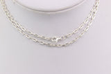 Cadena eslabon rectangular de 60 cm - Cadenas