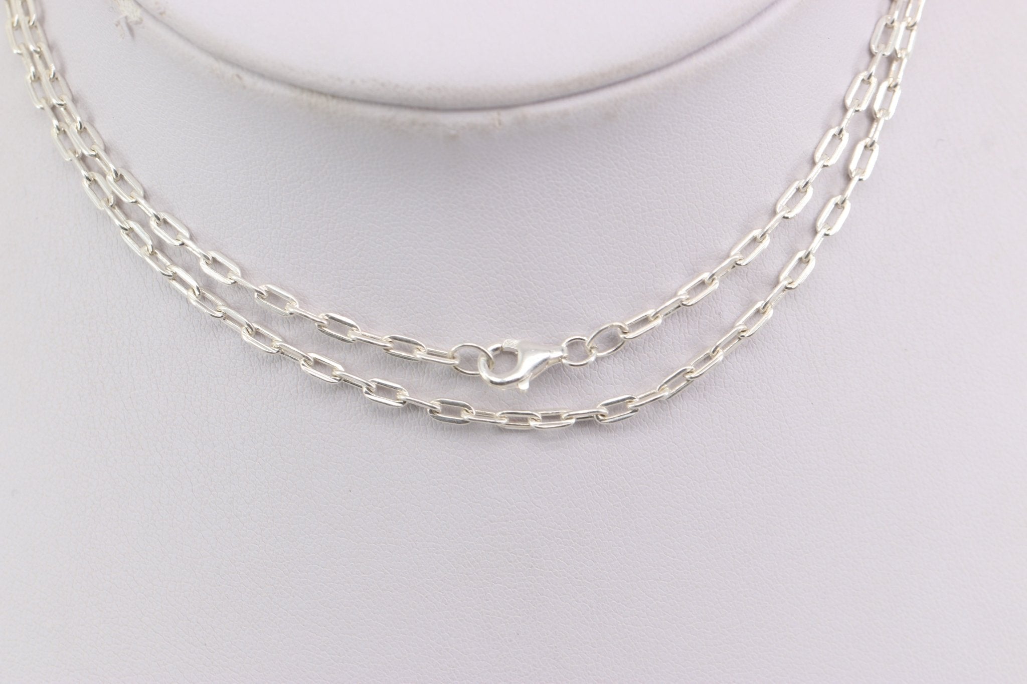 Cadena eslabon rectangular de 60 cm - Cadenas