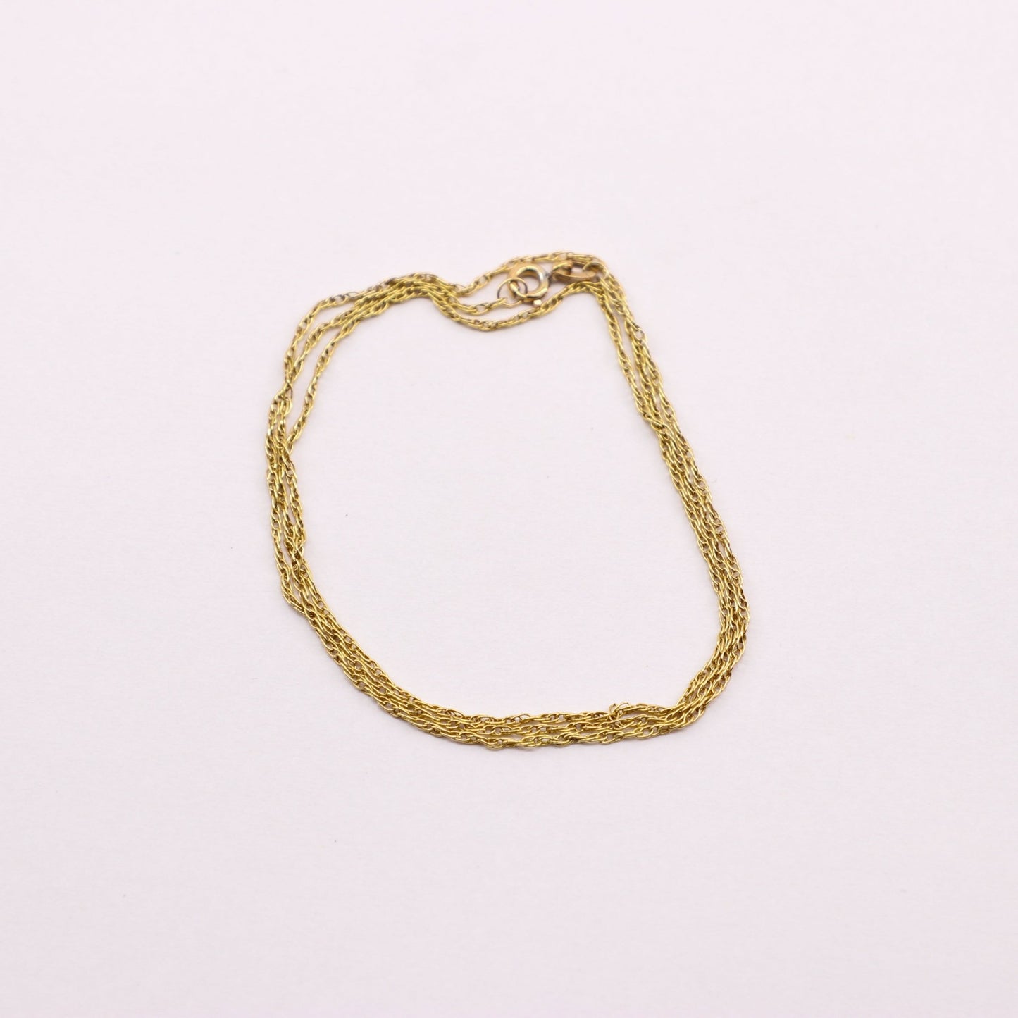 Cadena oro 18k - Cadenas