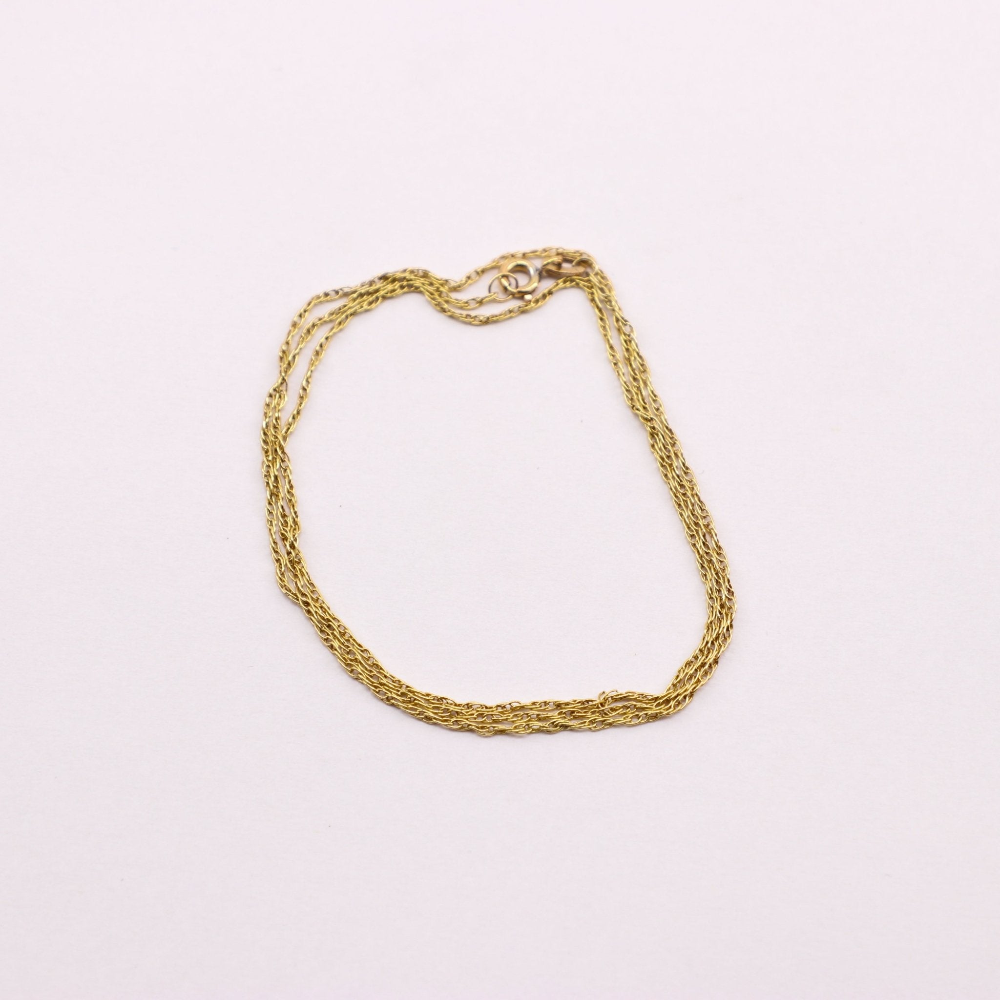 Cadena oro 18k - Cadenas