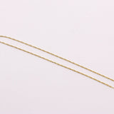 Cadena oro 18k - Cadenas