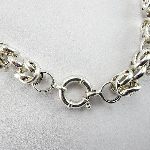Cadena Rolo Doble 45 cm - Cadenas