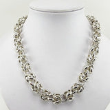 Cadena Rolo Doble 45 cm - Cadenas