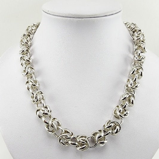 Cadena Rolo Doble 45 cm - Cadenas
