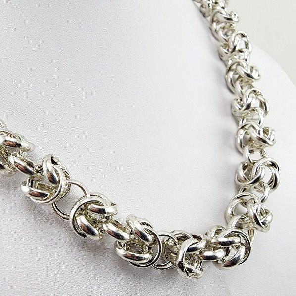 Cadena Rolo Doble 45 cm - Cadenas