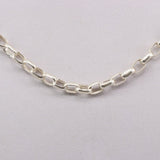 Cadena Rolo rectangular de 45 cm - Cadenas