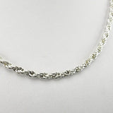 Cadena turbillón diamantada de 60 cm - Cadenas