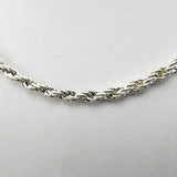 Cadena turbillón diamantada de 60 cm - Cadenas
