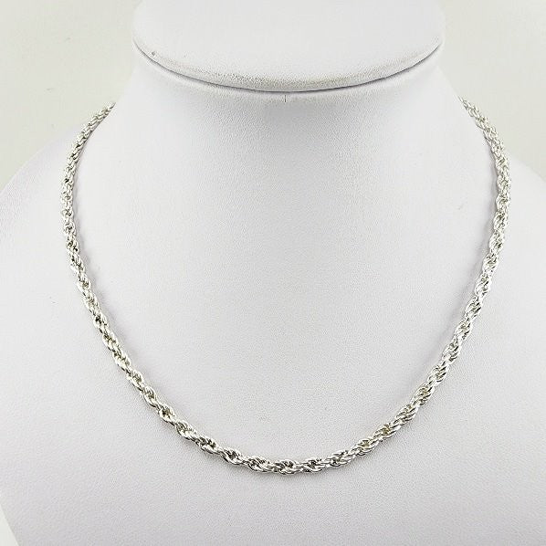 Cadena turbillón diamantada de 60 cm - Cadenas
