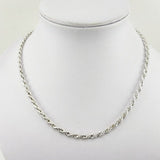 Cadena turbillón diamantada de 60 cm - Cadenas