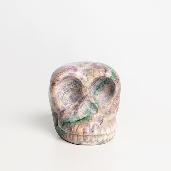 Calavera de simio - Talla en piedra