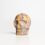 Calavera herida - Talla en piedra