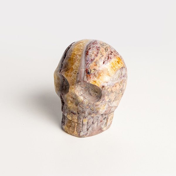 Calavera herida - Talla en piedra
