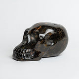 Calavera viva - Talla en piedra
