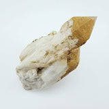 Catedral de Cuarzo con limonita - Minerales de colección