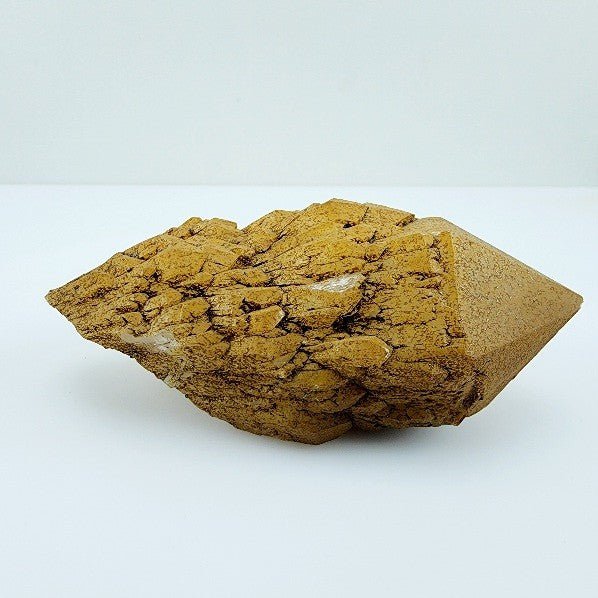 Catedral de Cuarzo con limonita - Minerales de colección
