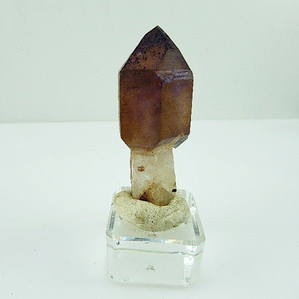 Cetro de Amatista con limonita - Minerales de colección