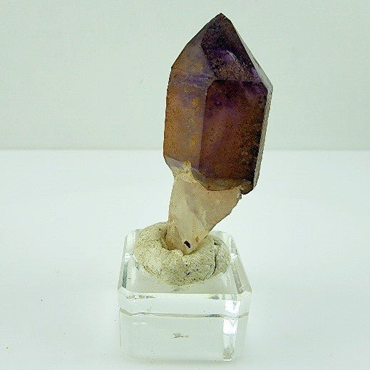Cetro de Amatista con limonita - Minerales de colección